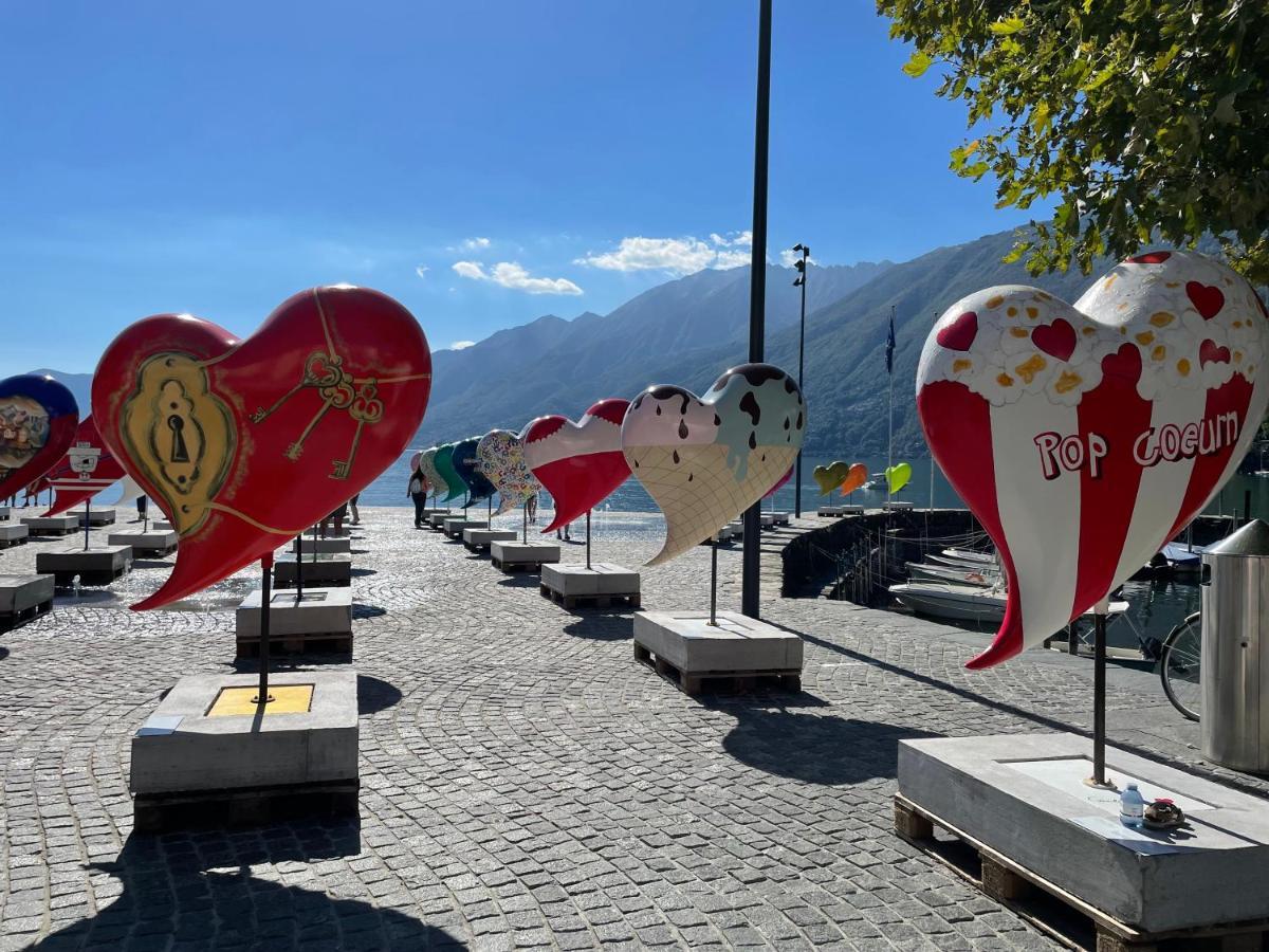 Ascona: Nostrana Apt. 2 Екстер'єр фото