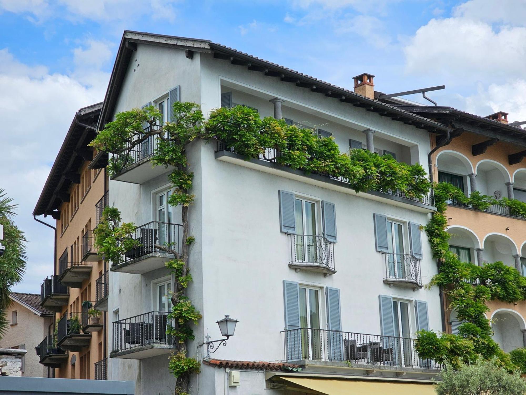 Ascona: Nostrana Apt. 2 Номер фото